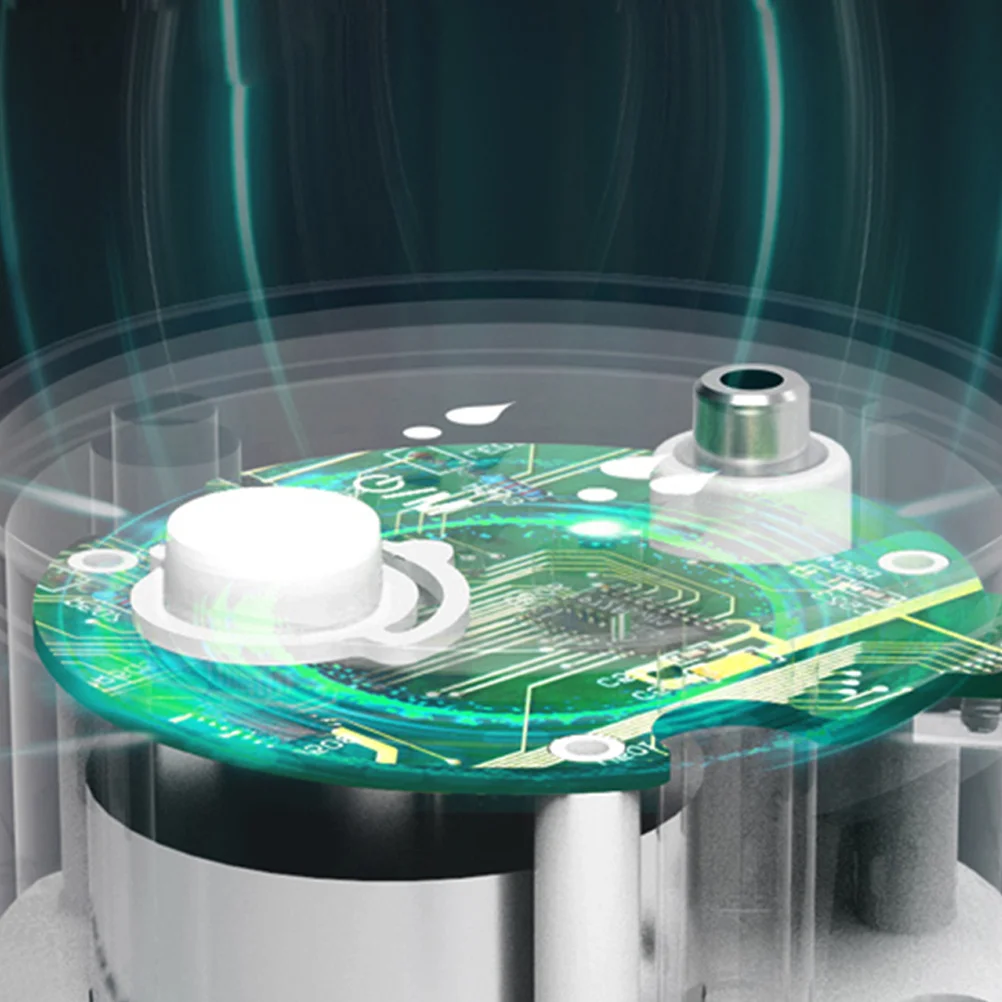 مرطب سيارة صغير محمول USB ناشر زيت عطري أسود تصميم مدمج ناشر زيت طبيعي للسيارات غرفة النوم مكتب الهواء