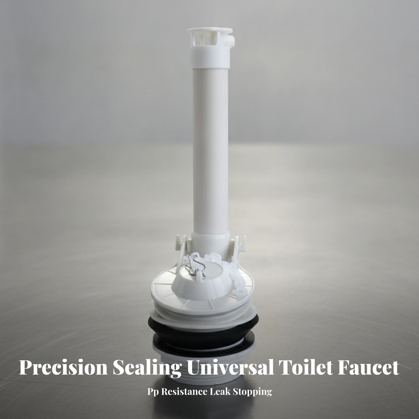 Toilet Tank Flush Valve Watertight Toilet Flush Valve Assembly Hardware Long-Lasting Reliable for Homeowners