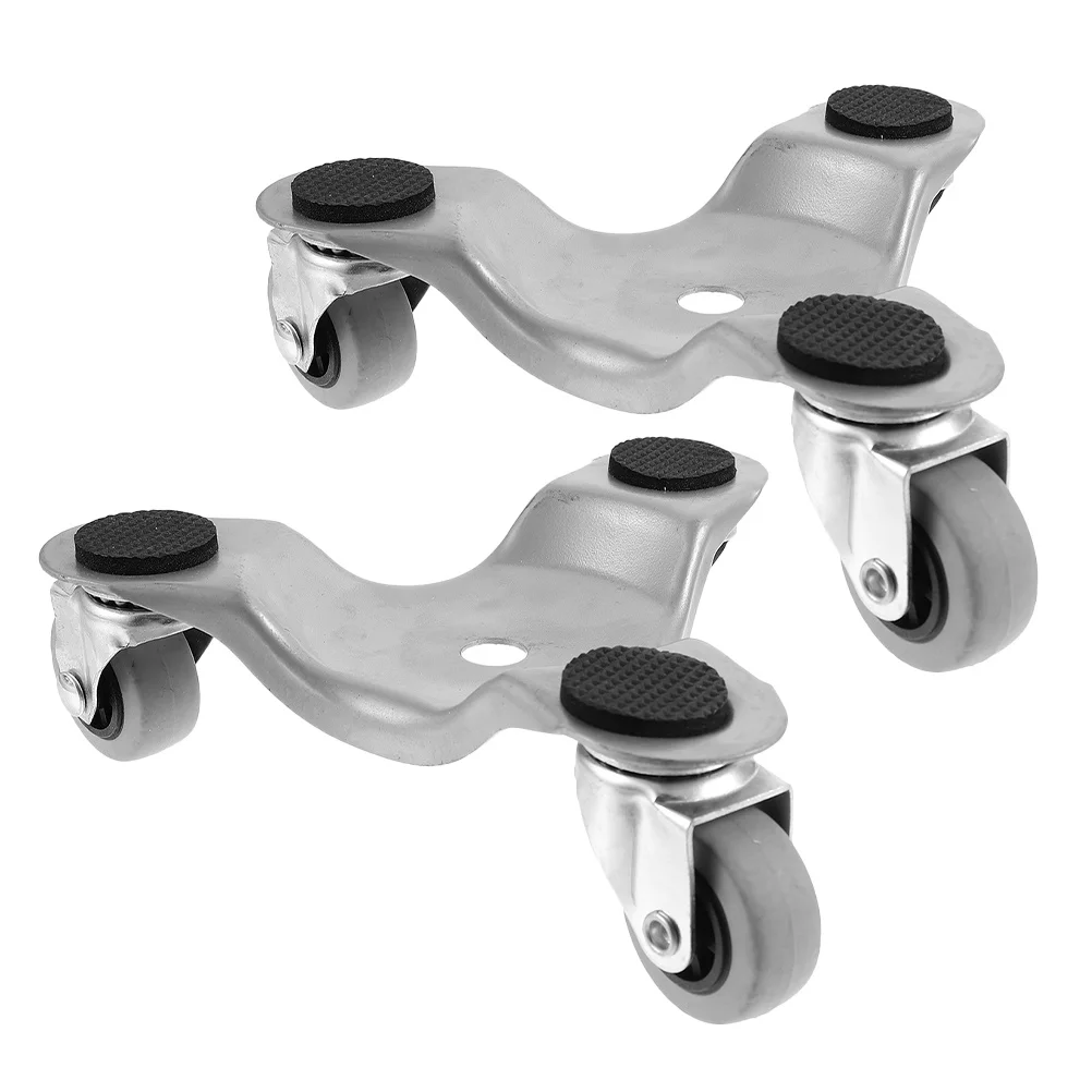 

2pcs Shifter Heavy Duty Furniture Lifter With Wheels For Home Office Moving Dolly Appliance Movers Household Moving Tools