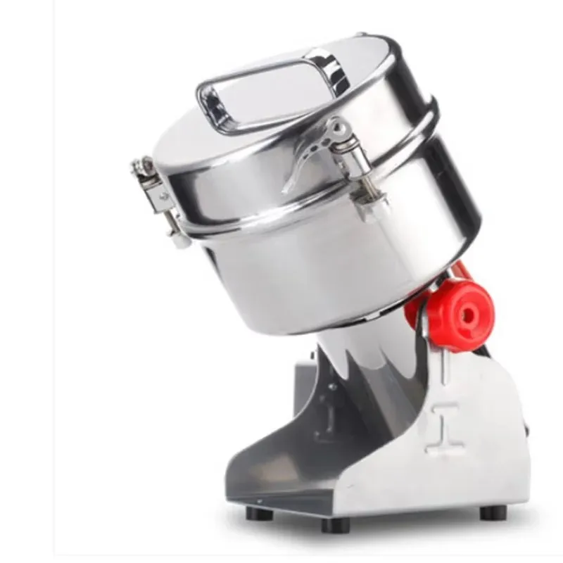 

110V/220V2000g Electric Grain Grinder Machine High Speed Swing Type Mill Powder for Grinding Various Spice Herb Chinese Medicine