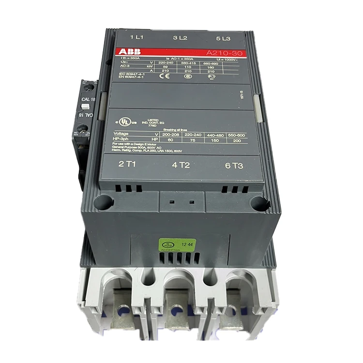 Wholesale Best Quality 220 To 230 V Asea Brown Boveri 1SFL511001R8011 Magnetic Pole Contactor Price List