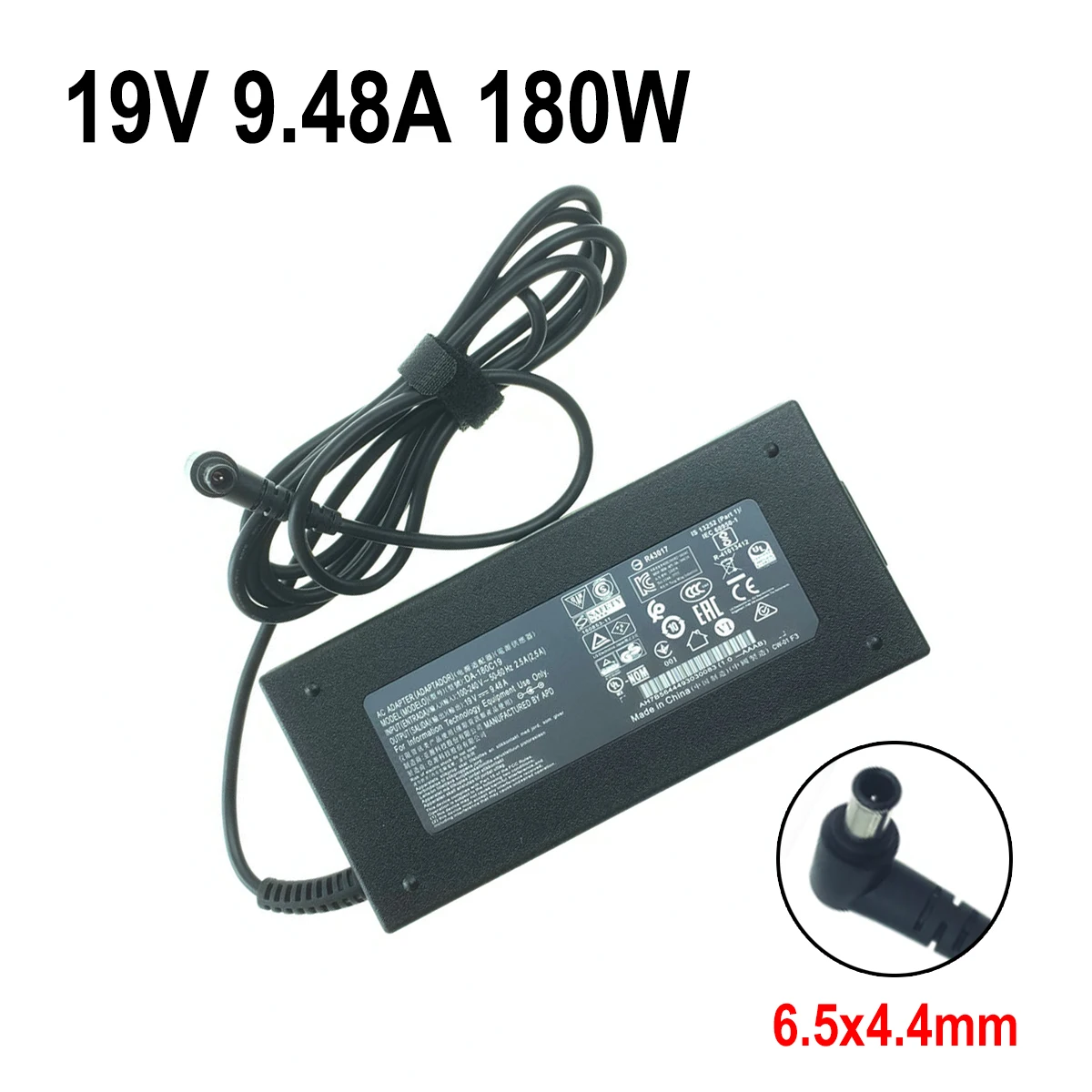 180W 19V 9.48A DA-180C19 AC Adapter For LG 32UD99 38WK95C 34UC99 32UD99-W 38UC99-W 34WK95U-W 98WK95C LED MONITOR power charger