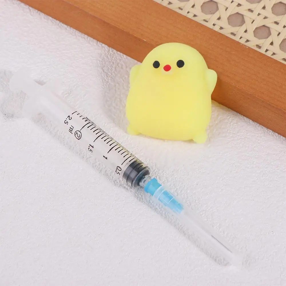 5PCS Vent Squeezing Bubble Chicken Animal Acne Safe Ventilation Toys Closing Acne Non-Toxic Squeezing Toy Classroom