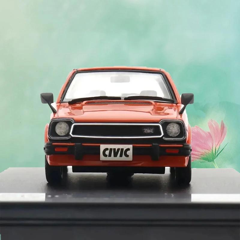 

1/43 Scale Resin Collector's Model For J-43479 Honda CIVIC CX 1979 Classic Vehicles Car Model Toy Collection Decoration