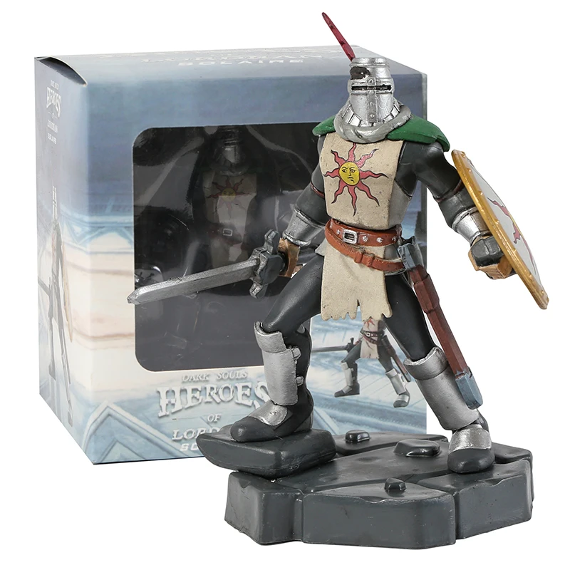 Dark Souls Heroes of Lordran Siegmeyer Oscar Solaire PVC Figure