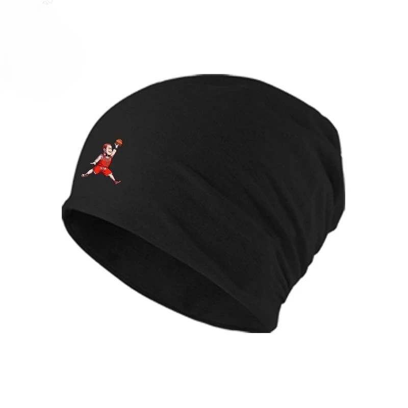 Novo slam dunk sakuragi hanamichi rukawa kaede personalidade criativa lenço chapéu outono e inverno moda quente cabeça envoltório chapéu