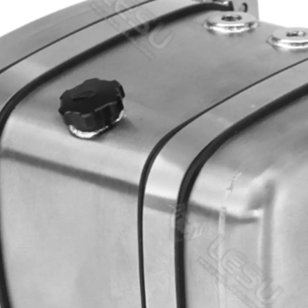 

LESU Metal Oil Tank Fuel Tank 70MM-90MM 1/14 DIY TAMIYA Dumper Truck Tractor Trailer Upgrade Accessory