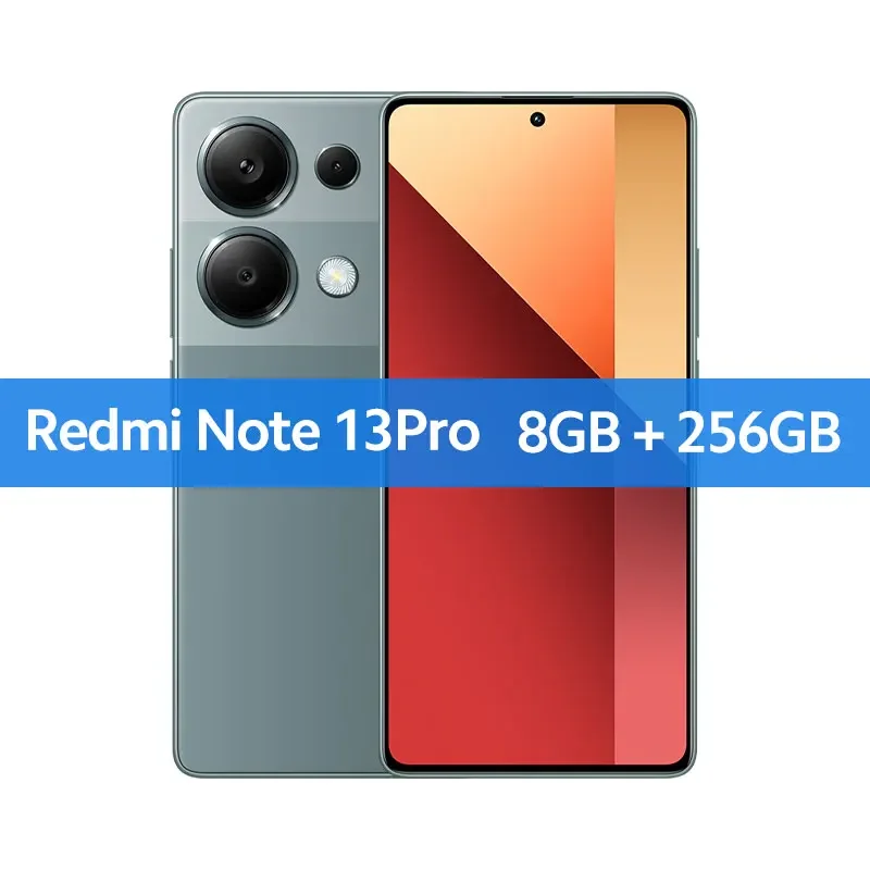 Global Version Xiaomi Redmi Note 13 Pro MediaTek Helio G99-Ultra 200MP OIS Camera 67W Turbo Charging 6.67" AMOLED display NFC