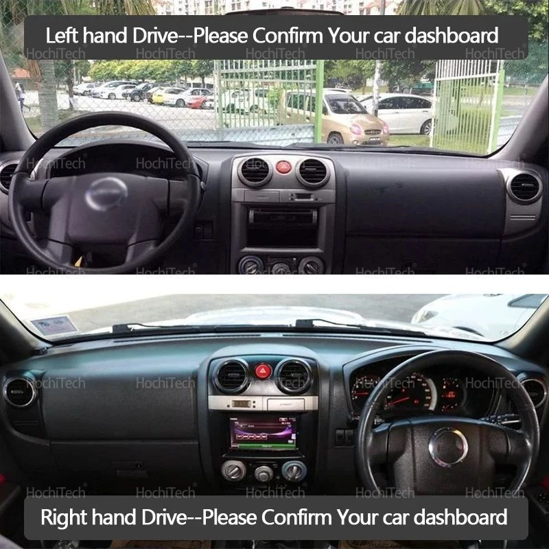 Dashboard Cover Pad Car Anti-UV Mat Sunshade Dashmat Carpet Dash for Isuzu D-Max LUV Colorado Rodeo KB LB Canyon 2002~2011 RA RC