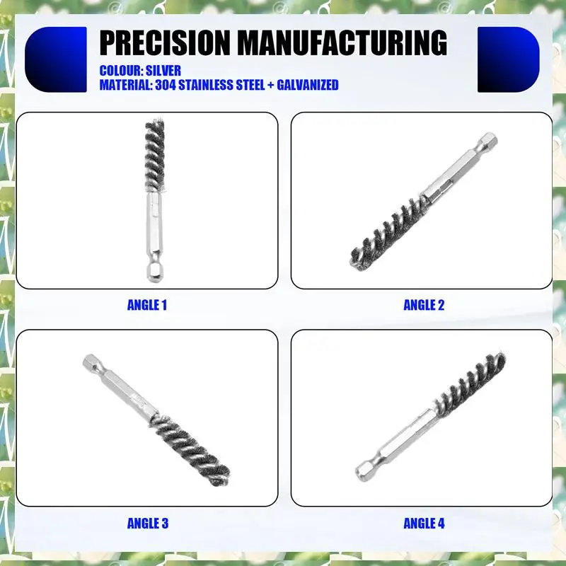 스포츠 골프 클럽 헤드 호즐 브러시 골프 클럽 브러시 와이어 브러시 청소 도구 전기 드릴 와이어 브러시 (철 및 목재용), 골프 클럽