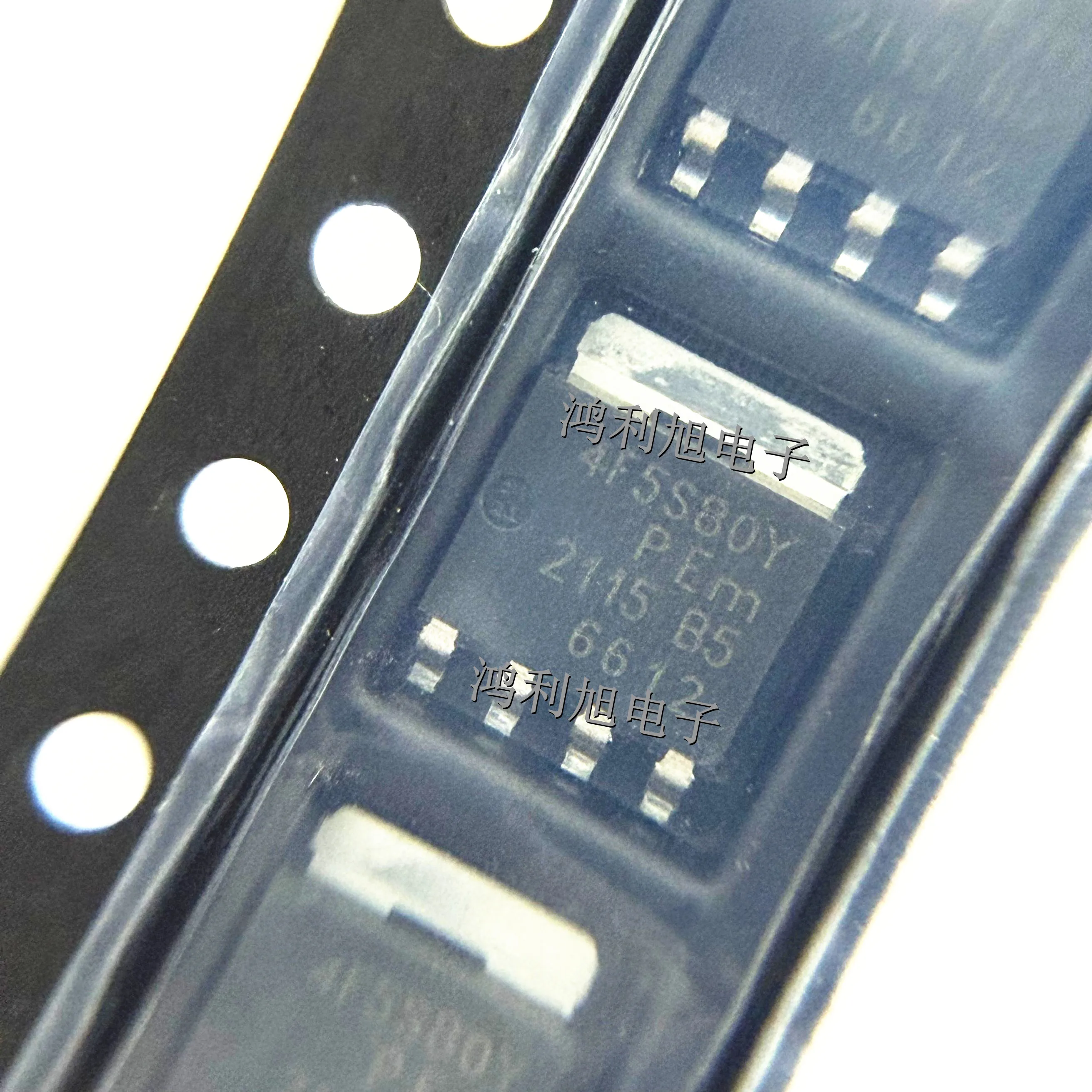5PCS/Lot PSMN4R5-80YSFX PSMN4R5-80YSF MARKING:4F5S80Y Power MOSFET, N Channel, 80 V, 100 A, 4.5 Milliohms, LFPAK56, 5 Pins