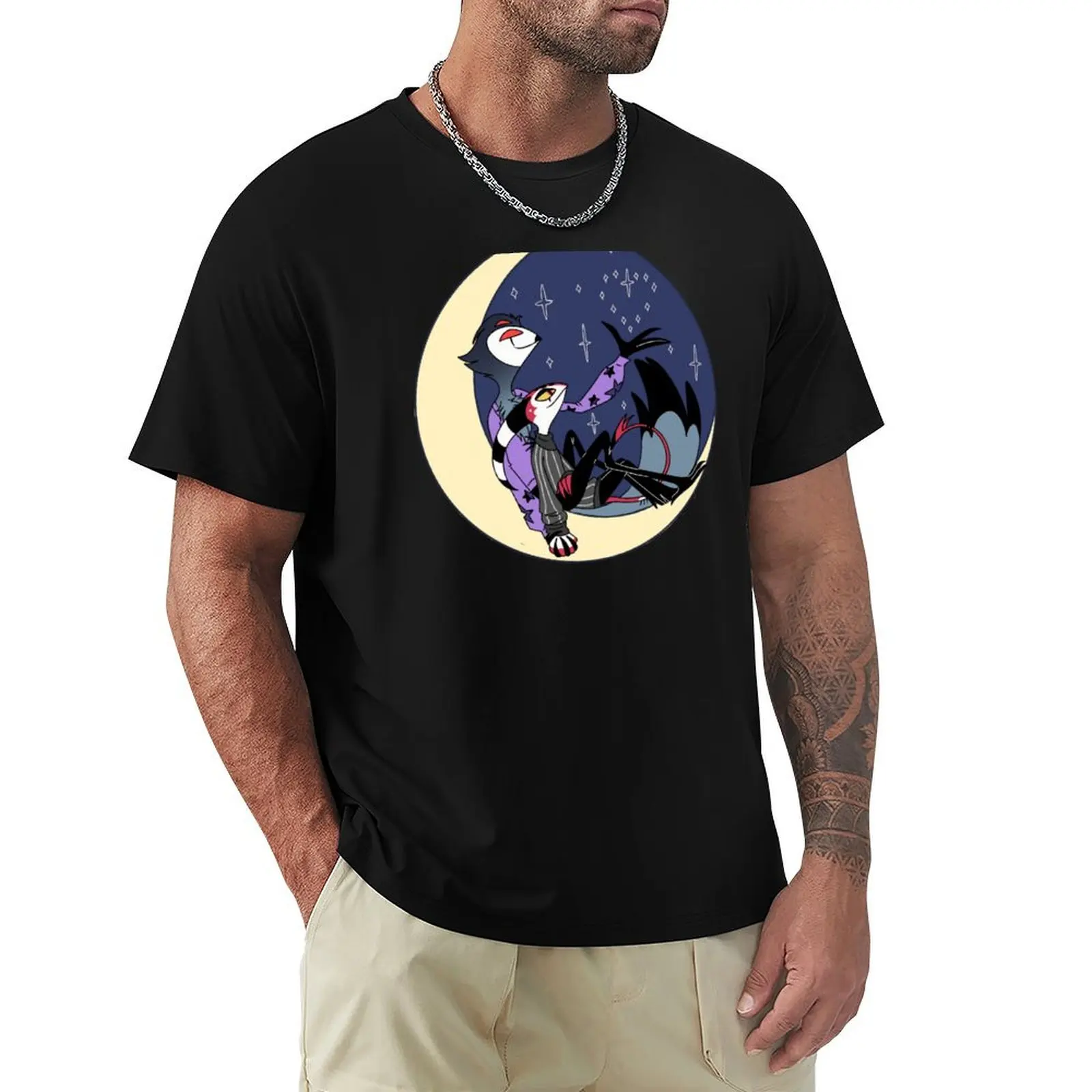 Stolitz Stars T-Shirt t shirt for man 100 percent cotton T-Shirt