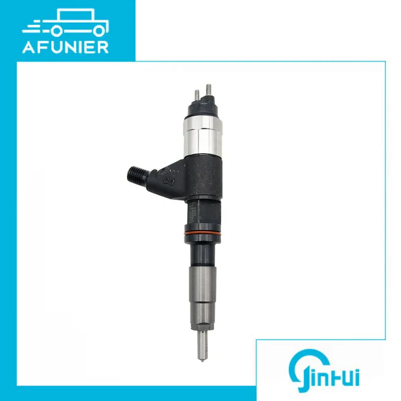 

1pcs Common Rail Fuel Injector Nozzle For John Deere 4.5L 6.8L Reman CR OE NO.:095000-6310,095000-6311,RE530362,RE531209