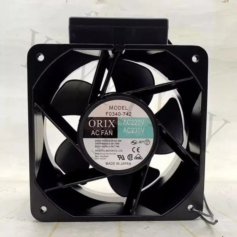 

Y+FOR ORIX F0340-742 AC230V 180*90MM Cooling Fan