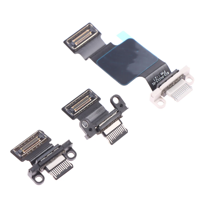 1Pc Macbook Pro 14" 16" A2485 A2442 New Laptop A2442 A2485 Power Jack Connector Type-C USB Charge Power Audio Jack 821-03084-A