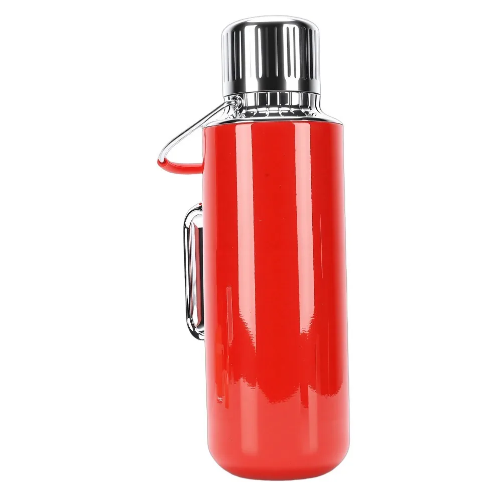 1500ml Thermal Pot Rustless Steel Insulated Inner Hot Drink Carafe Tight Sealing Lid Smooth Outer Water Kettle Tea Serving