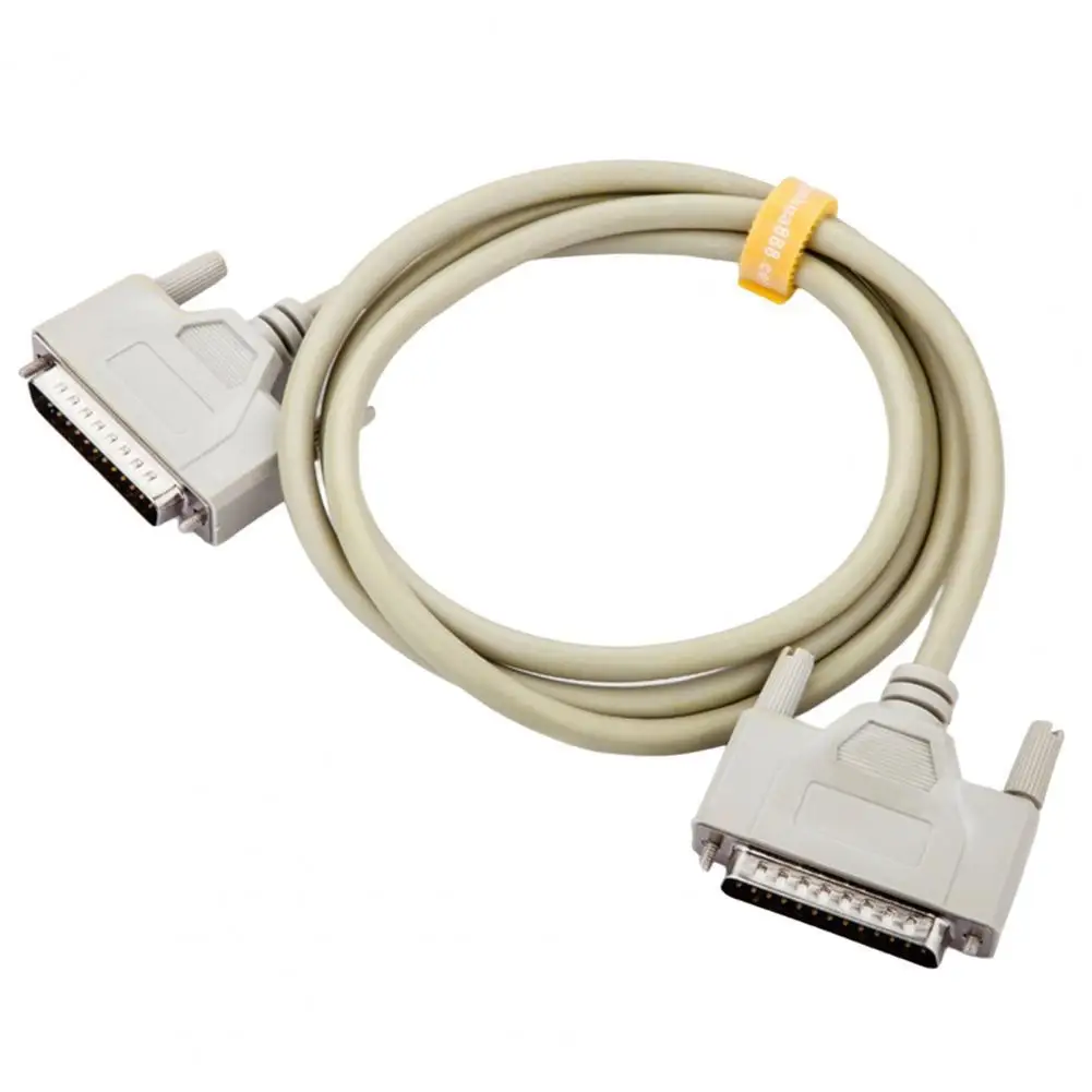 

High Speed Plug Play 25-Pin Parallel Port DB25 Male to Male Printer Connection Cable for Modem