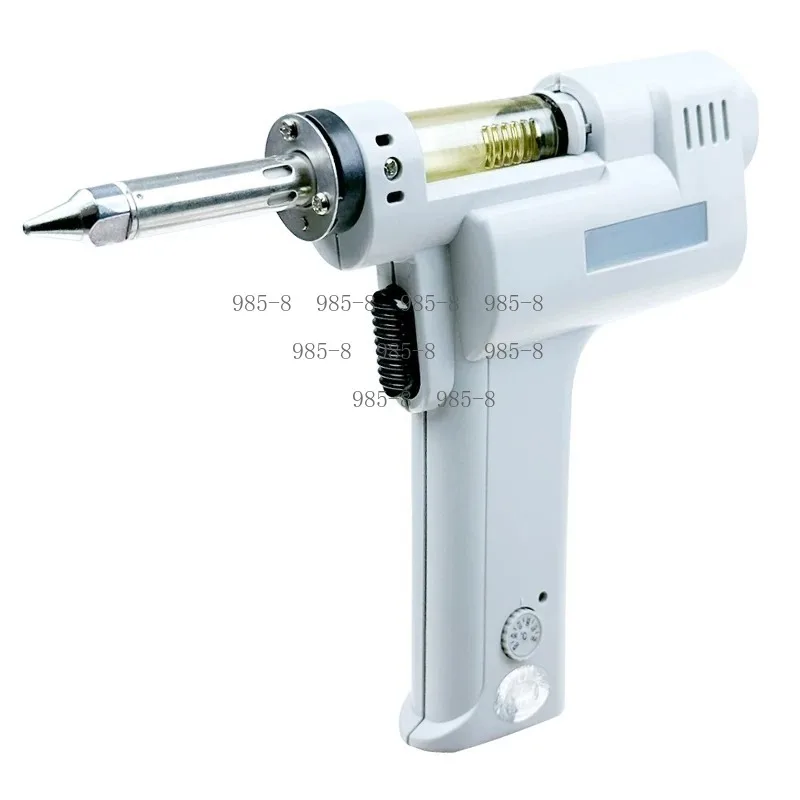 110V/220V Electric Desoldering Tool, Hot Air Soldering Iron With Desoldering Pump Model S-993A