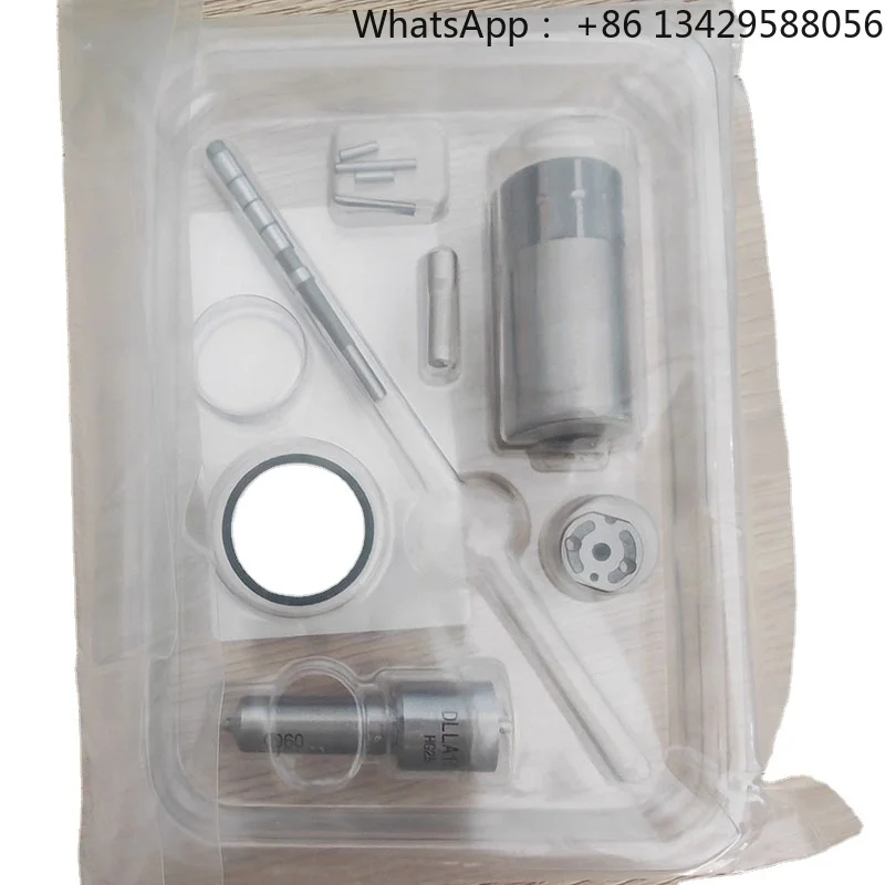 

High Quality New Injector Repair Kit Nozzle DLLA145P1024 for Den-so 23670-30300/095000-6370/095000-7750/23670-39276 Hilux