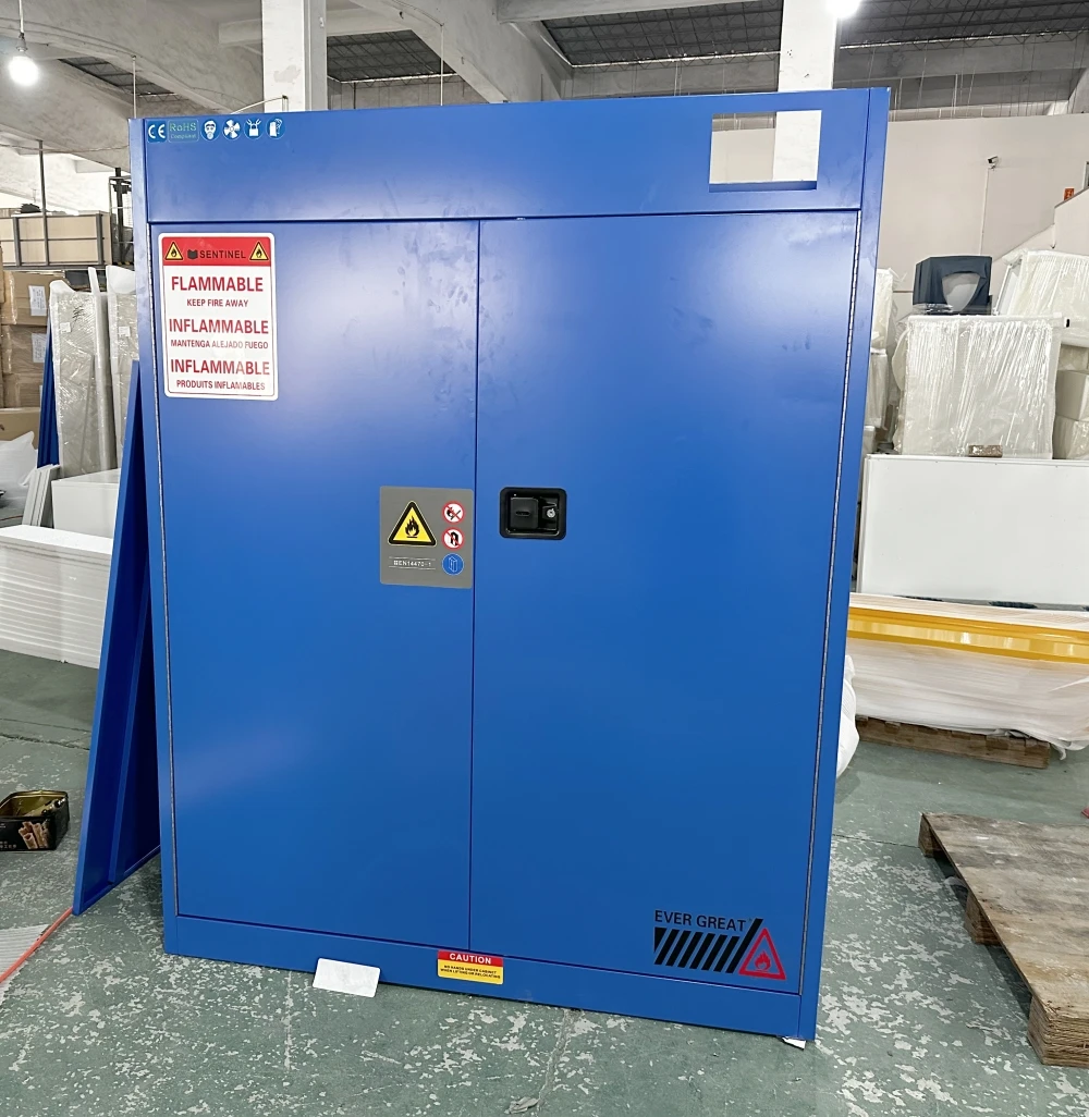 خزانة تخزين كيميائية لمختبر الأثاث البيولوجي للسلامة البيولوجية