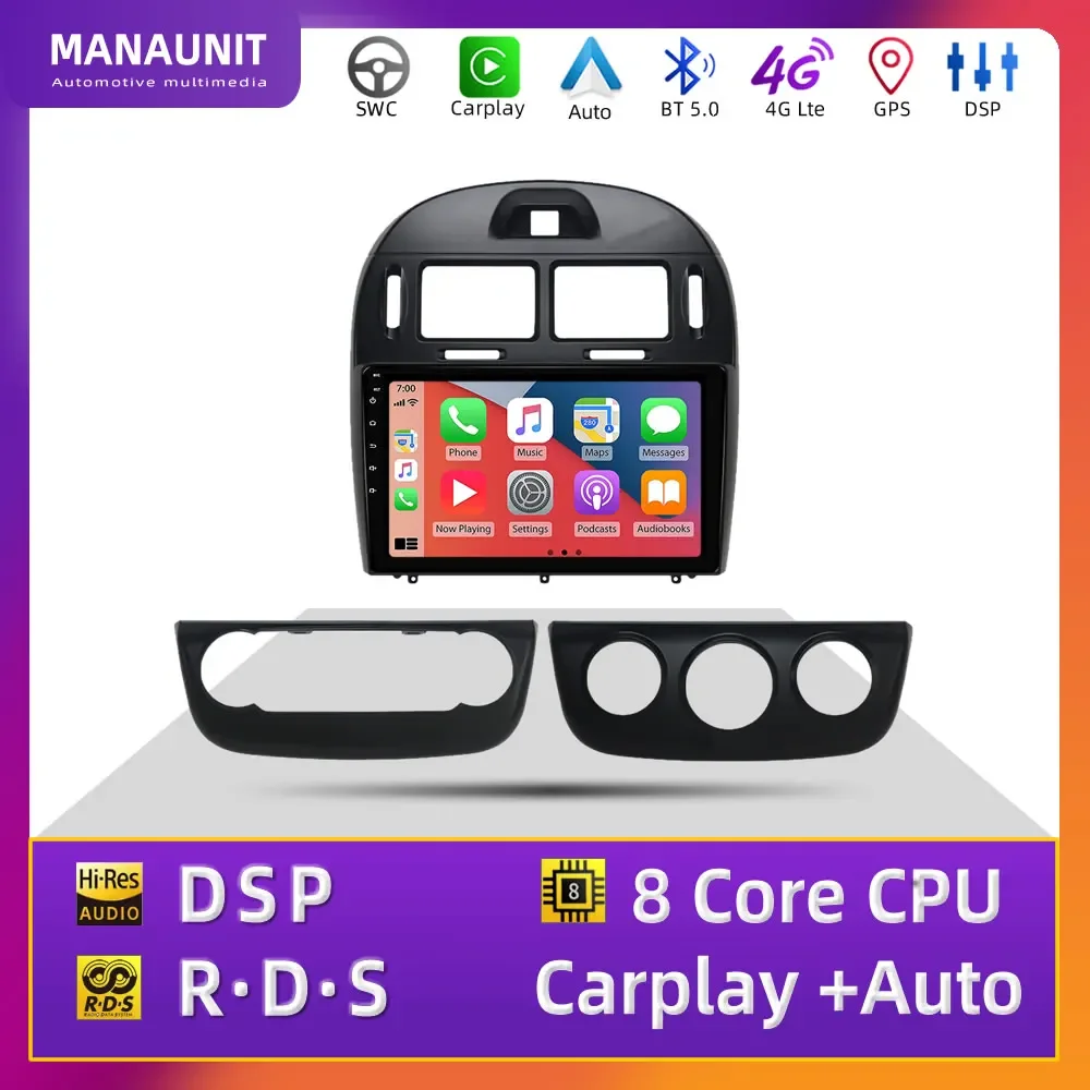 Car Multimedia Player for KIA Cerato 2017 2018,Carplay,Android Auto Radio,Video Navigation,GPS,DVD Stereo,Head Unit,DSP