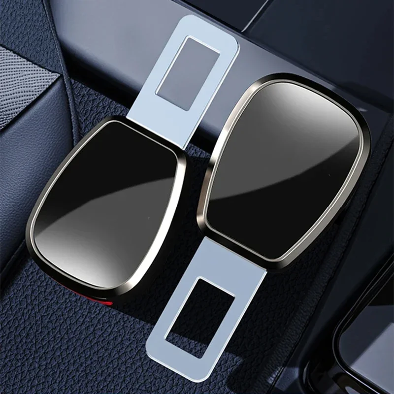 1PC Car Seat Belt Clip Extender Auto Safety Belt Extension Thick Insert Socket Extender Safety Buckle Seat Belt Buckle Plug