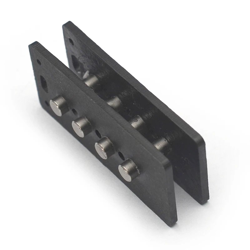Alnico 5 PB Bass Pickup Kits- Fiber Bobbin/Alnico V Pole Piece/Waxed Cloth Cable Pickup Kits for PB Bass Pickup Kits