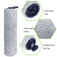 【Exclusive-Deal!】2 Set Replacement Parts Roller Brush HEPA Filters Compatible For Roborock Dyad U10 Wet And Dry Vacuum Cleaner