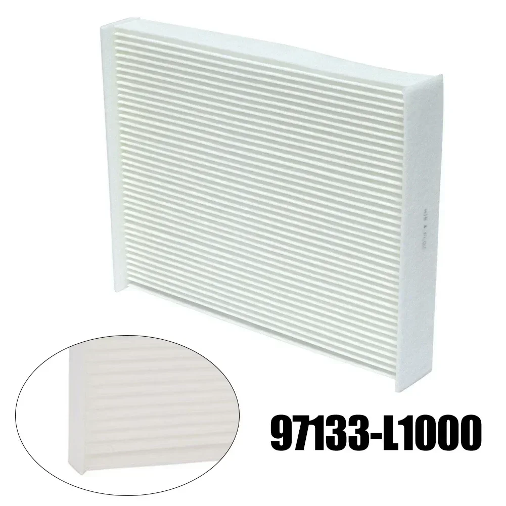 Cabin Air Filter 97133-L1000 Replacement Accessories For Hyundai Elantra 2021-2023  For Hyundai Ioniq 5 2021 For Santa Fe 20-22