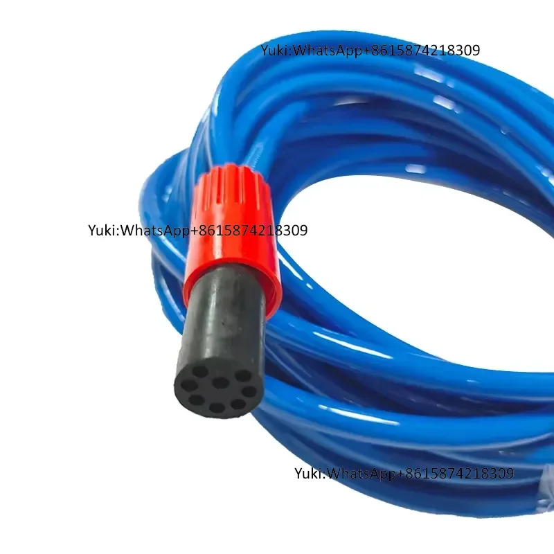 FullDepth 8-Core 10m Female Cable Deep-Sea Underwater Connector Accessory