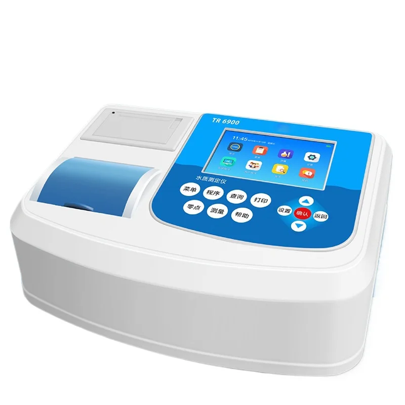 TR-6900C multi-parameter water quality tester with built-in COD routine detection parameters