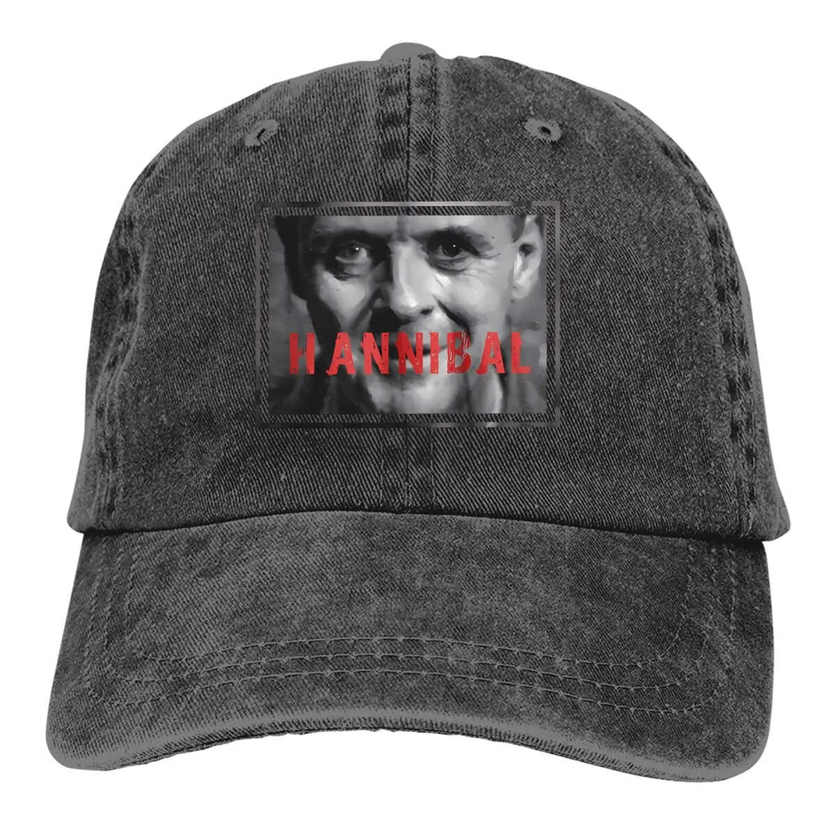 Summer Cap Sun Visor Lambs Hannibal Hip Hop Caps Silence Of The Lambs Cowboy Hat Peaked Trucker Dad Hats