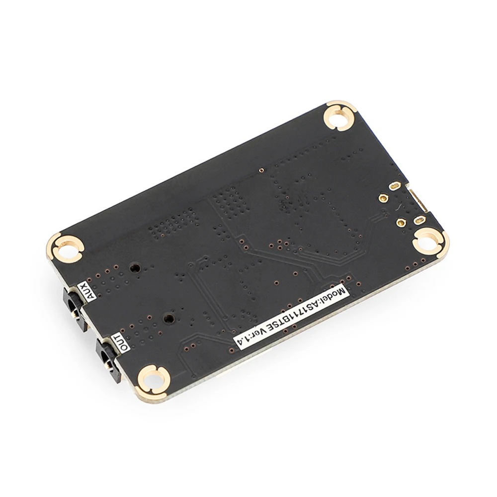 DC5V-12V Bluetooth Decoding Board DIY Modification Speaker Sound MP3 Stereo Audio Receiver Module Suitable For AUX input