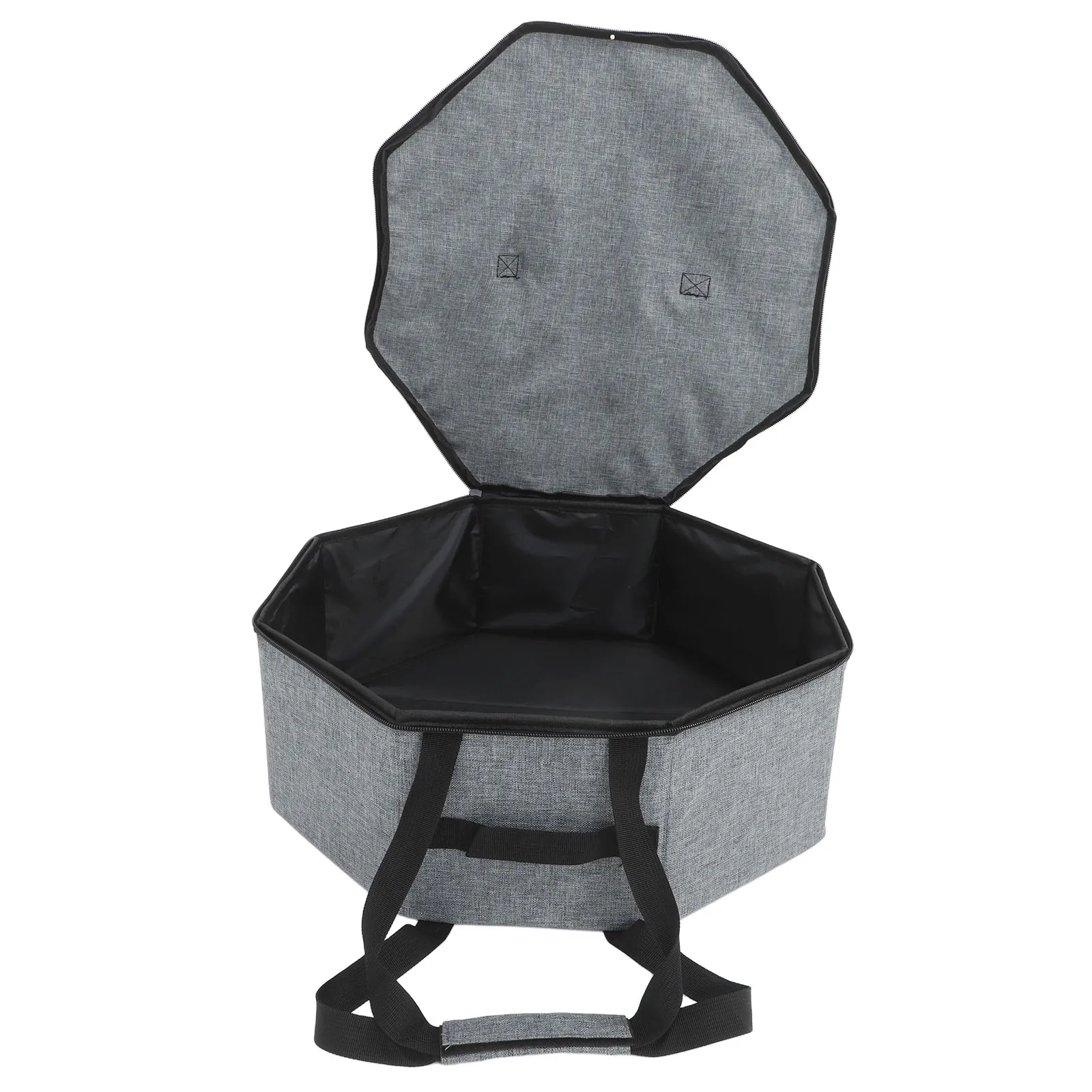 

1pc Hat Storage Bag Decorative Foldable Travel Cowboy Organizer Portable Case Holder For Fedora Large Capacity Truck