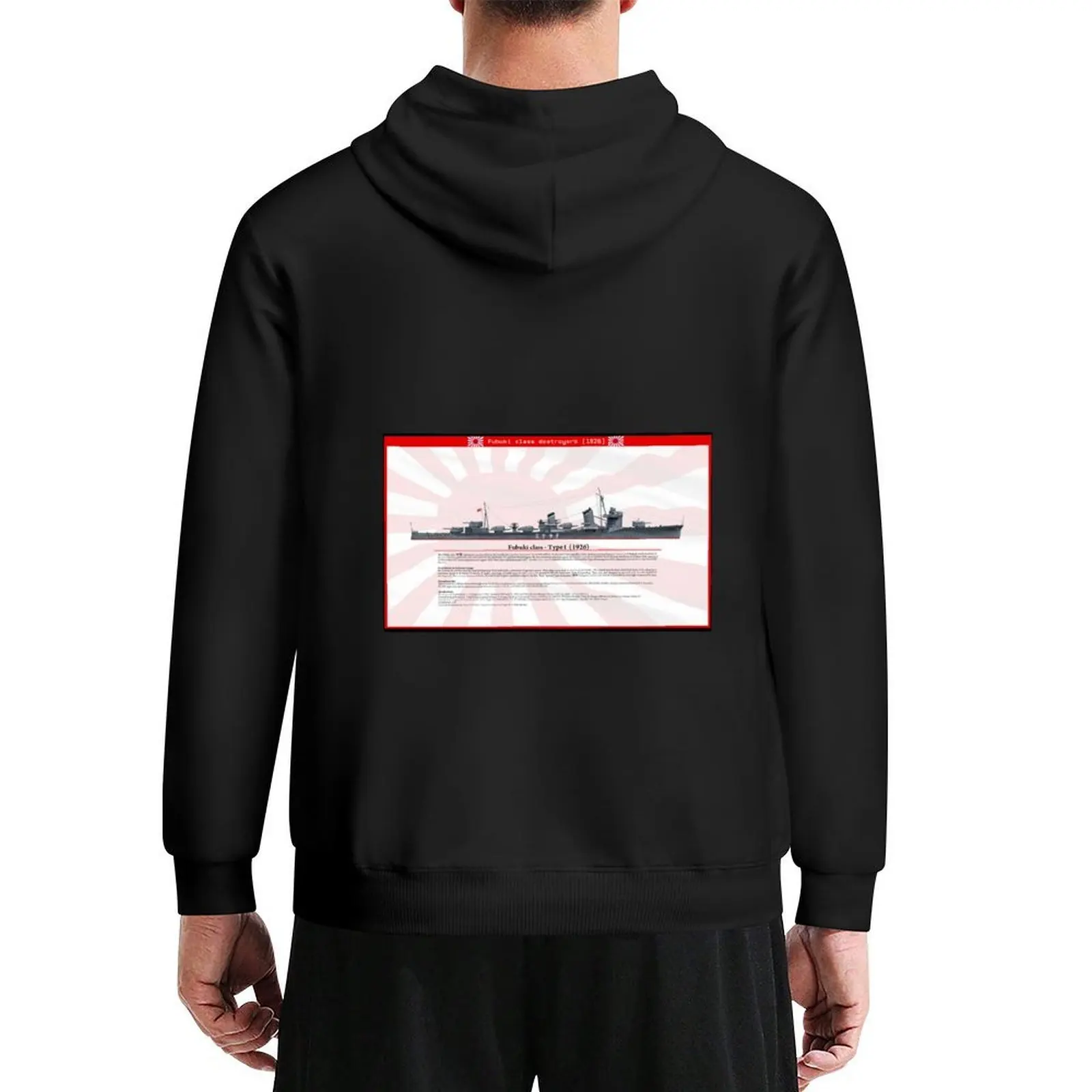 

Fubuki Hoodie autumn jacket men korean autumn clothes men's clothes men's sweat-shirt oversized hoodie