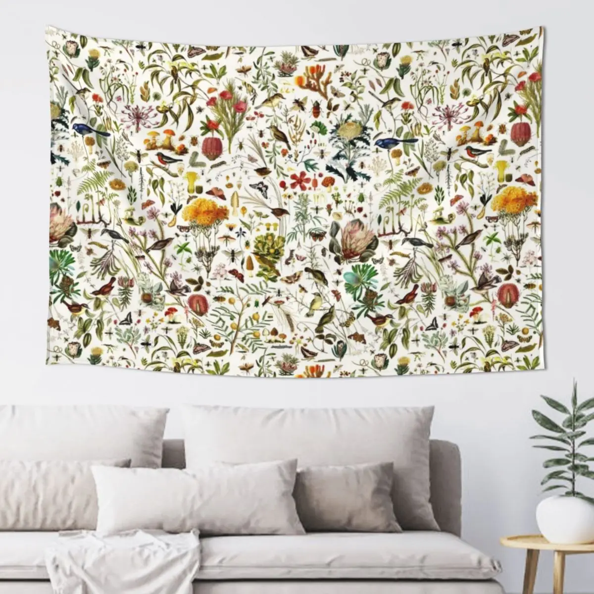 

Biology Australia. Tapestry Aesthetic Room Decorations Room Decor Korean Style Tapestry