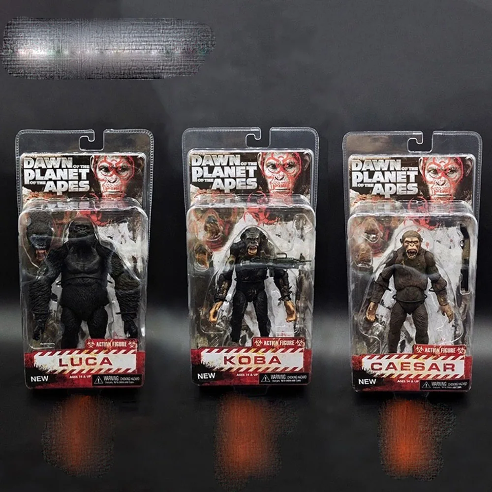 

Коллекционная фигурка Neca Movie 1/12: Планета обезьян: Восхождение Цезаря, Кобалука, 7-дюймовая подвижная модель-кукла