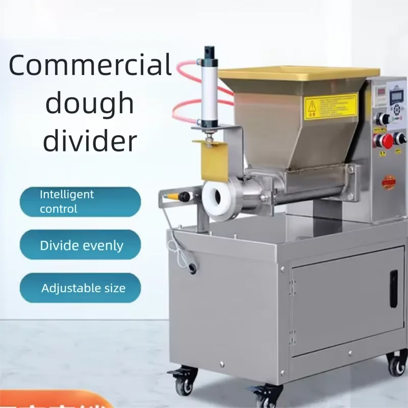 Bread Dough Divider Ball Dough Cutting Dough Extruder Machine With   Cutter
