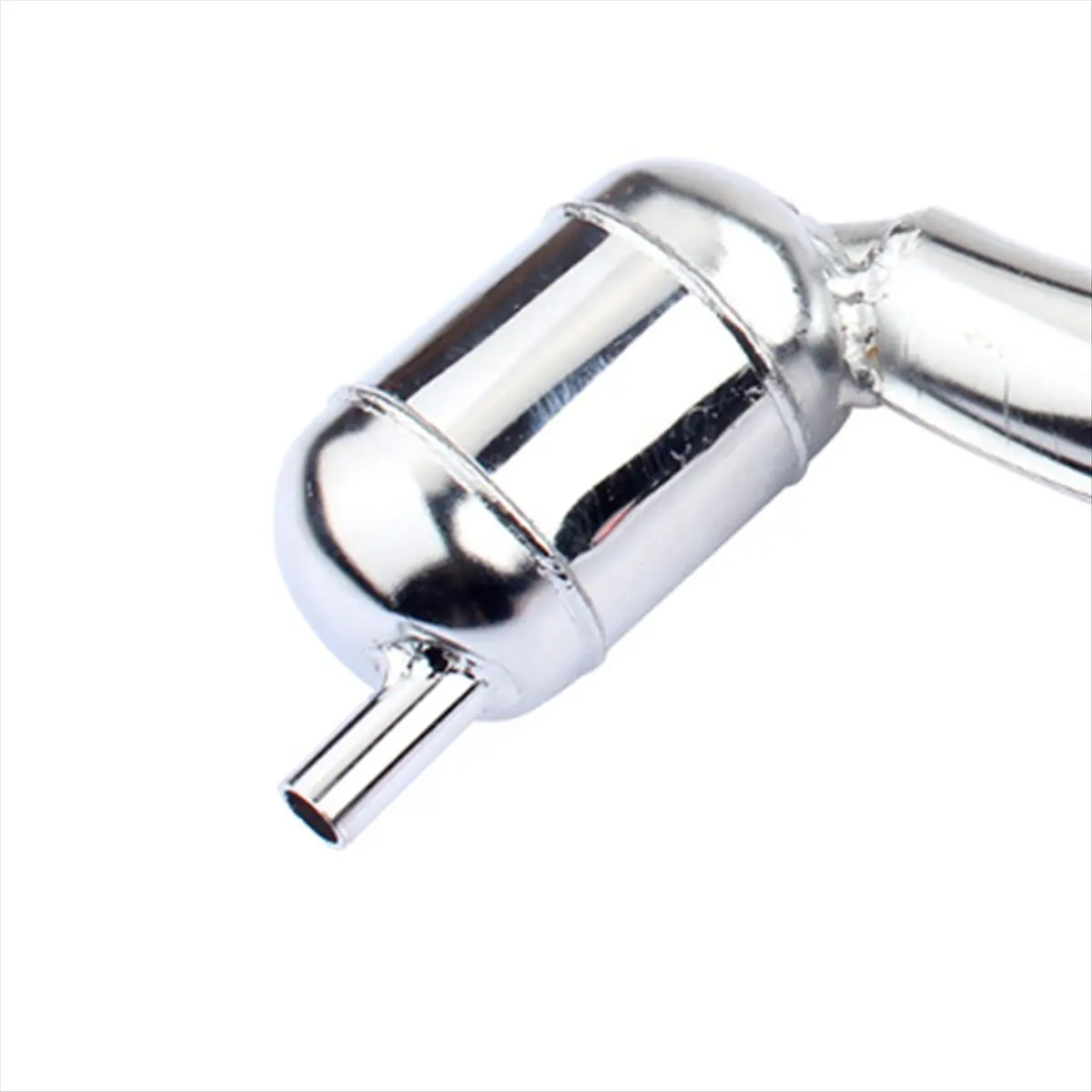 Compatible Motorcycle Exhaust Pipe for 49cc 50cc 60cc 80cc 100cc Electric Bicycle Bike Engine Motor Muffler Exhaust Pipe view 5
