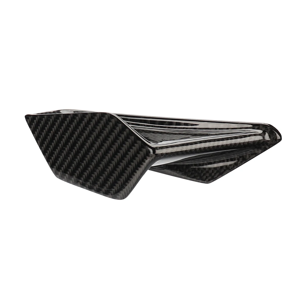 

Universal Motorcycle Carbon Fiber ABS Side Fairing Winglets Downforce Spoiler Wing