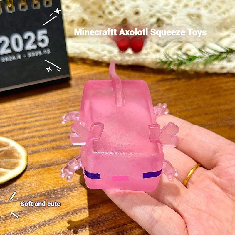 Gioco Axolotl Spremere Giocattoli Alleviare Lo Stress E Rilasciare Emozioni Agitarsi Sensoriali Spremere Giocattoli Aumentare Intrattenimento Festiva