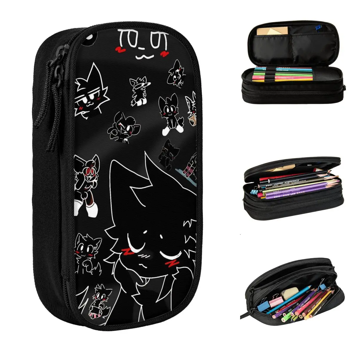 estojo-de-lapis-boykisser-silly-cat-cartoon-bolsa-de-canetas-para-estudantes-grande-capacidade-estojo-com-ziper-para-escola