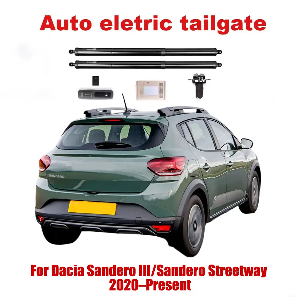 For Dacia Sandero III/Sandero Streetway 2020–Present Car Automatic Lifting Electric Tailgate Lock Module Closing System