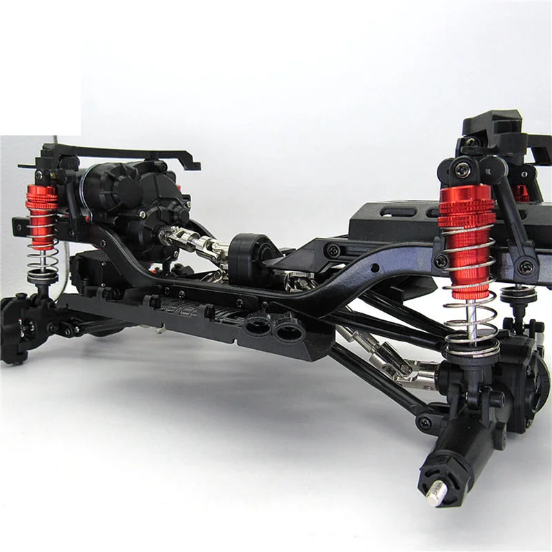 20X สําหรับ MN86K MN86KS MN86 MN86S MN G500 1/12 RC รถอะไหล่อัพเกรดโลหะโช้คอัพ Damper อุปกรณ์เสริม, red-Y44A