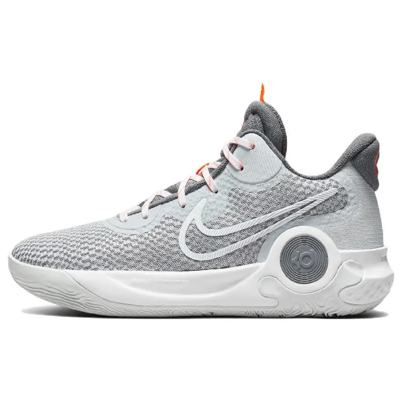 Nike KD Trey 5 IX 'Pure Platinum' Sneakers shoes With Original Box