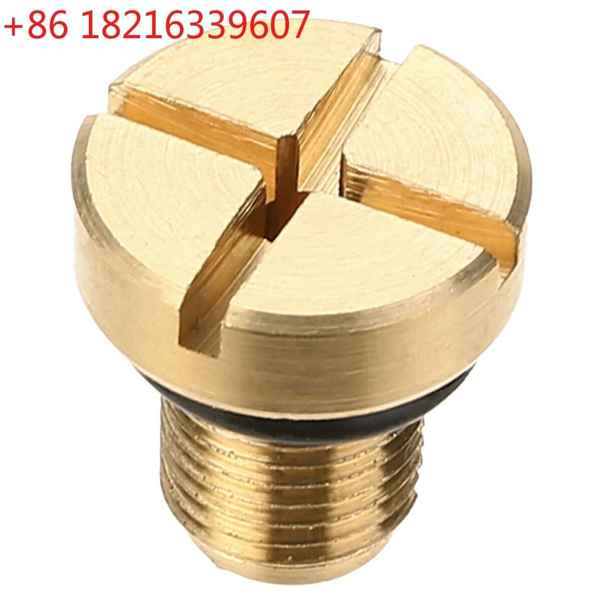 17111712788 Radiator Overflow Coolant Expansion Tank Bleeder Screw Gold for  E36 E39 E46 Etc.