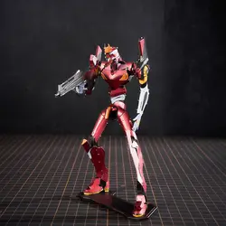 New Century Warrior 3D Metal Puzzle Eva Test Type Production Model Robots Jigsaw Puzzle Toys DIY Handmade Assembly Model Kits