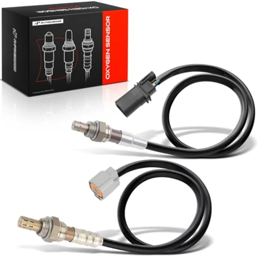 

O2 Oxygen Sensor Compatible with Hyundai Sonata 2009-2012 and Kia Optima 2011-2013 2.0L 2.4L Upstream and Downstream 2-PC Set