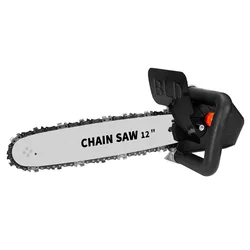 12 Inch Chain saw Bracket Changed Electric Angle Grinder Into Chain Saw Woodworking Power Tool Set M10