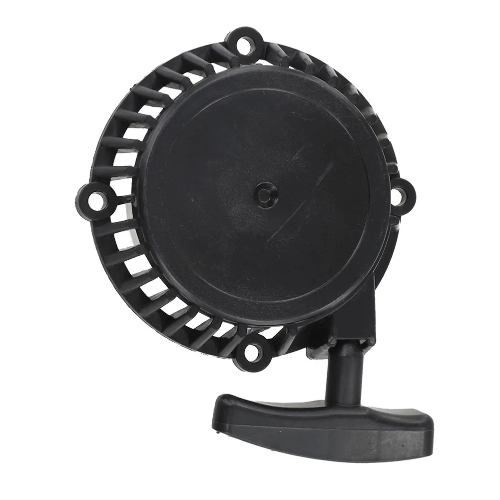 /For /Recoil /Starter Pull Start Assembly For NB411 RBC411 CG411 Small Gas Engine Lawn Mower Replacement Parts Black Plastic Acc